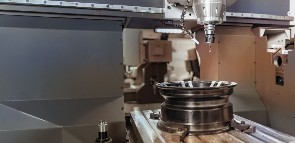 Fälgrenovering diamant cutted