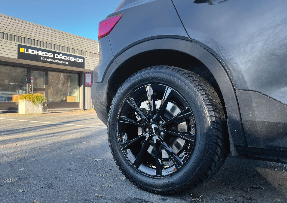 Däckbyte dack falgarda